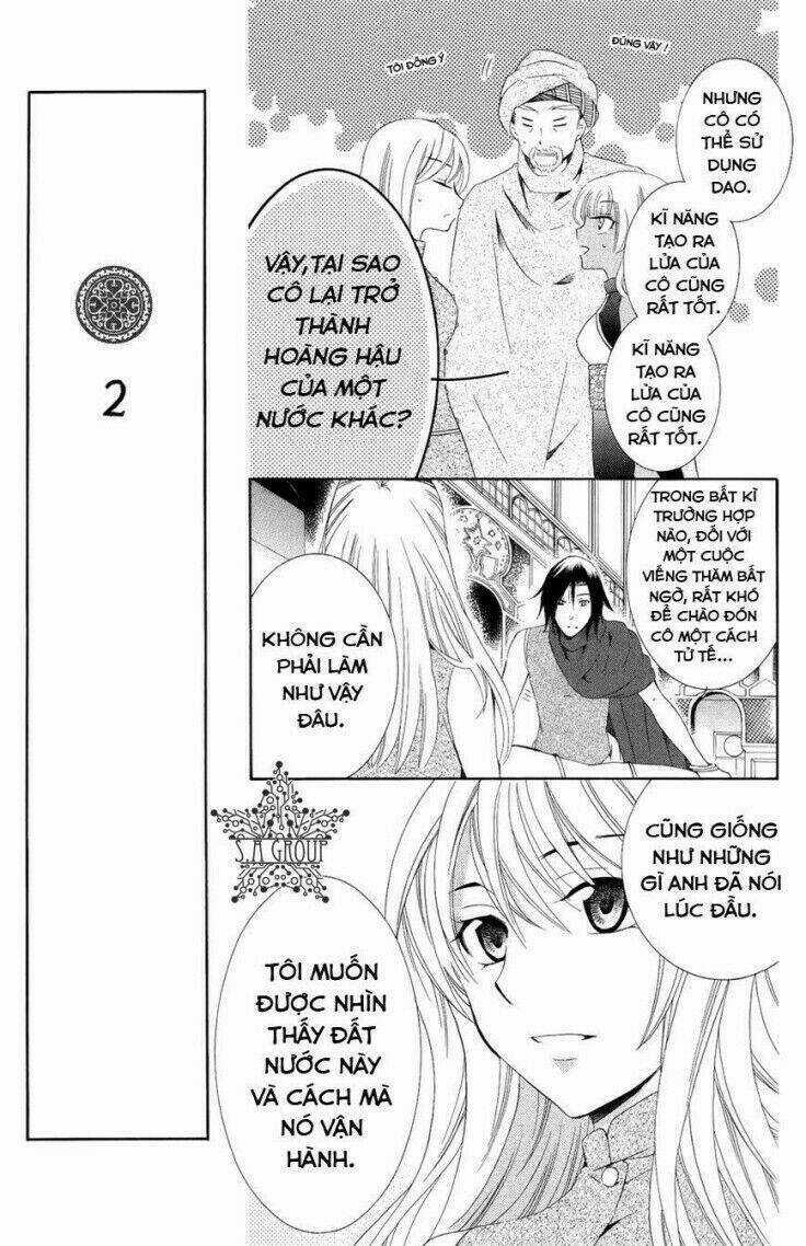 Thế Giới Tươi Đẹp Chapter 22 trang 5