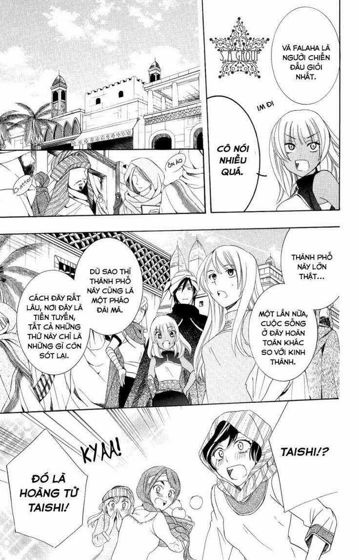 Thế Giới Tươi Đẹp Chapter 23 trang 14