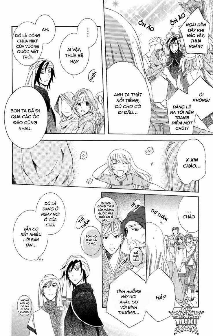 Thế Giới Tươi Đẹp Chapter 23 trang 15