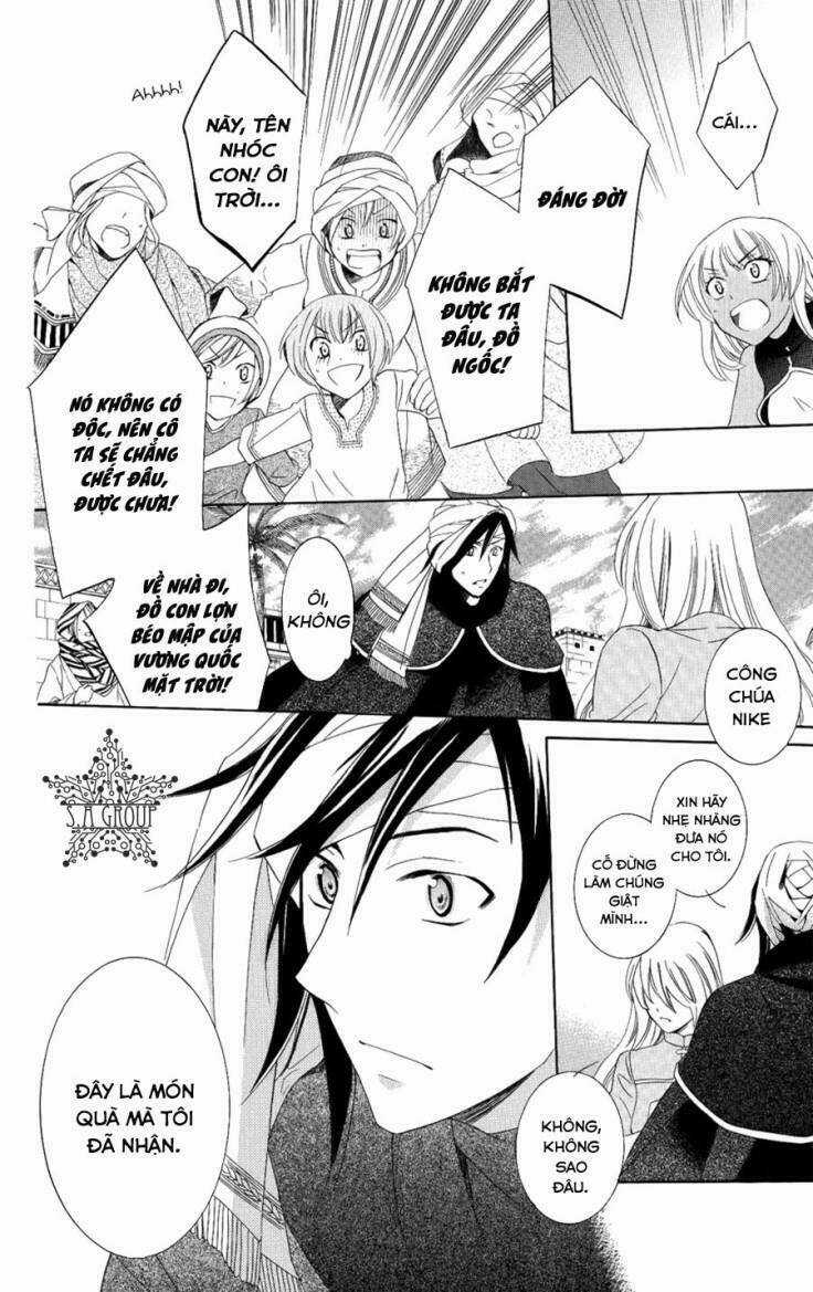 Thế Giới Tươi Đẹp Chapter 23 trang 17