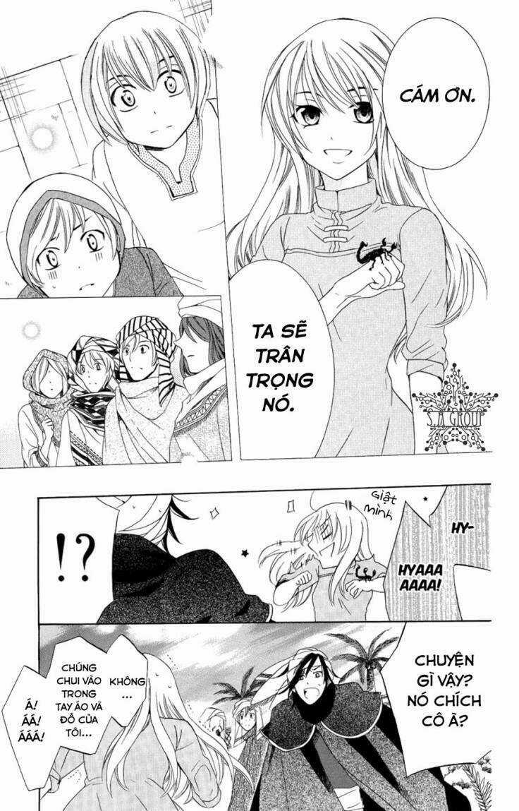 Thế Giới Tươi Đẹp Chapter 23 trang 18