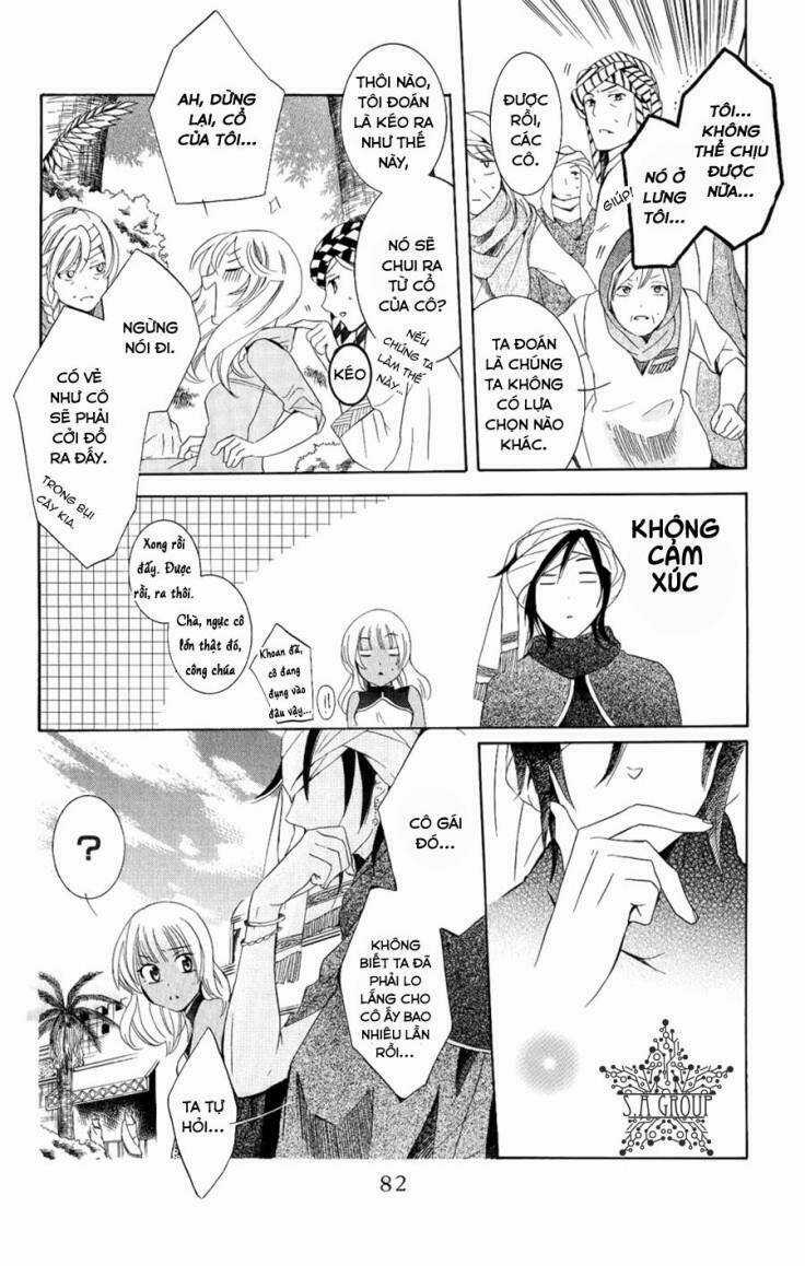 Thế Giới Tươi Đẹp Chapter 23 trang 19