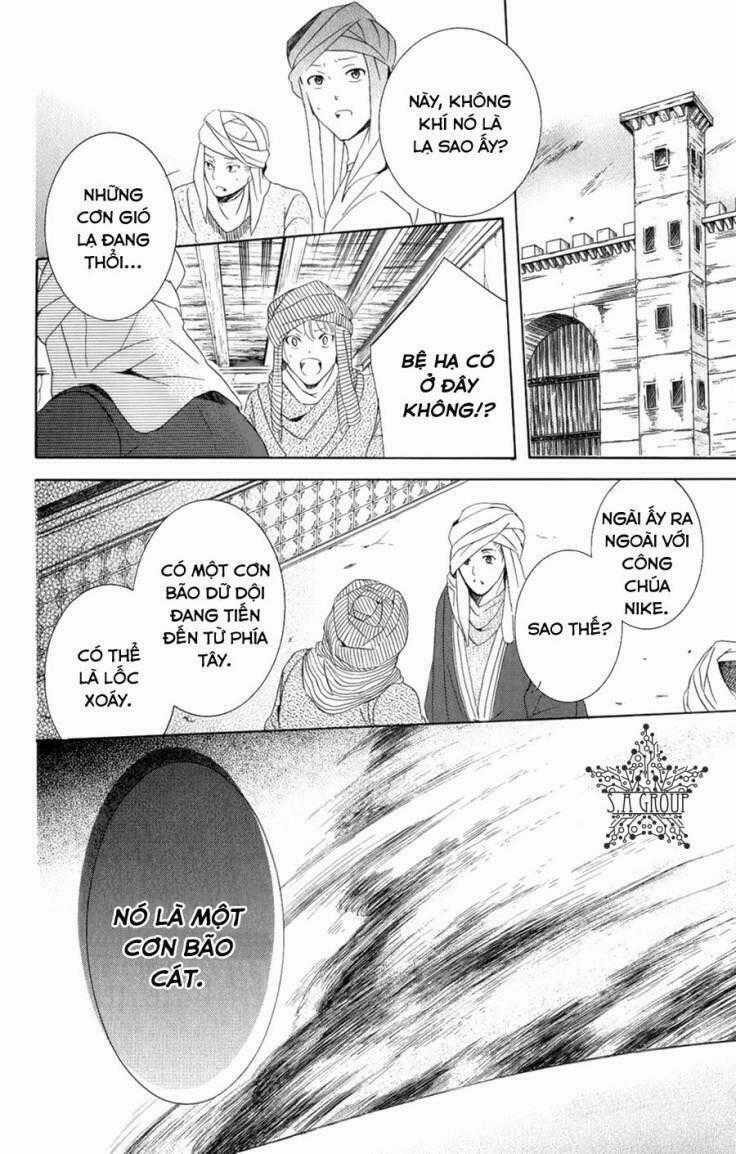 Thế Giới Tươi Đẹp Chapter 23 trang 32