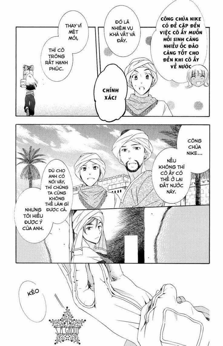 Thế Giới Tươi Đẹp Chapter 23 trang 6