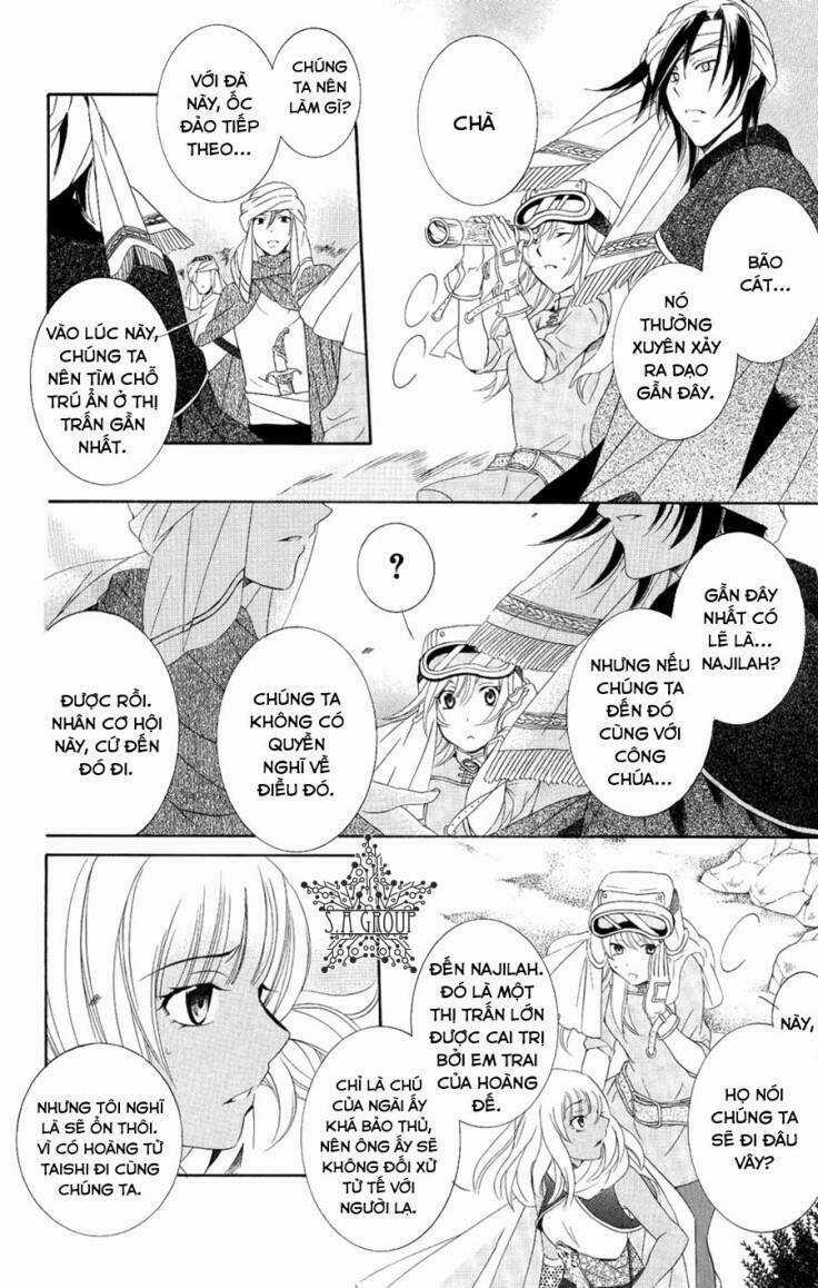 Thế Giới Tươi Đẹp Chapter 23 trang 9