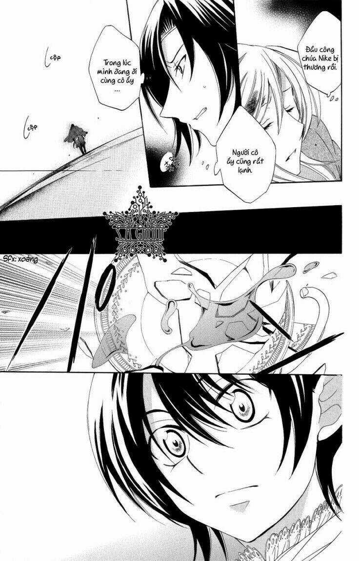 Thế Giới Tươi Đẹp Chapter 24 trang 14