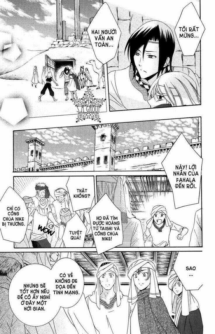 Thế Giới Tươi Đẹp Chapter 24 trang 22