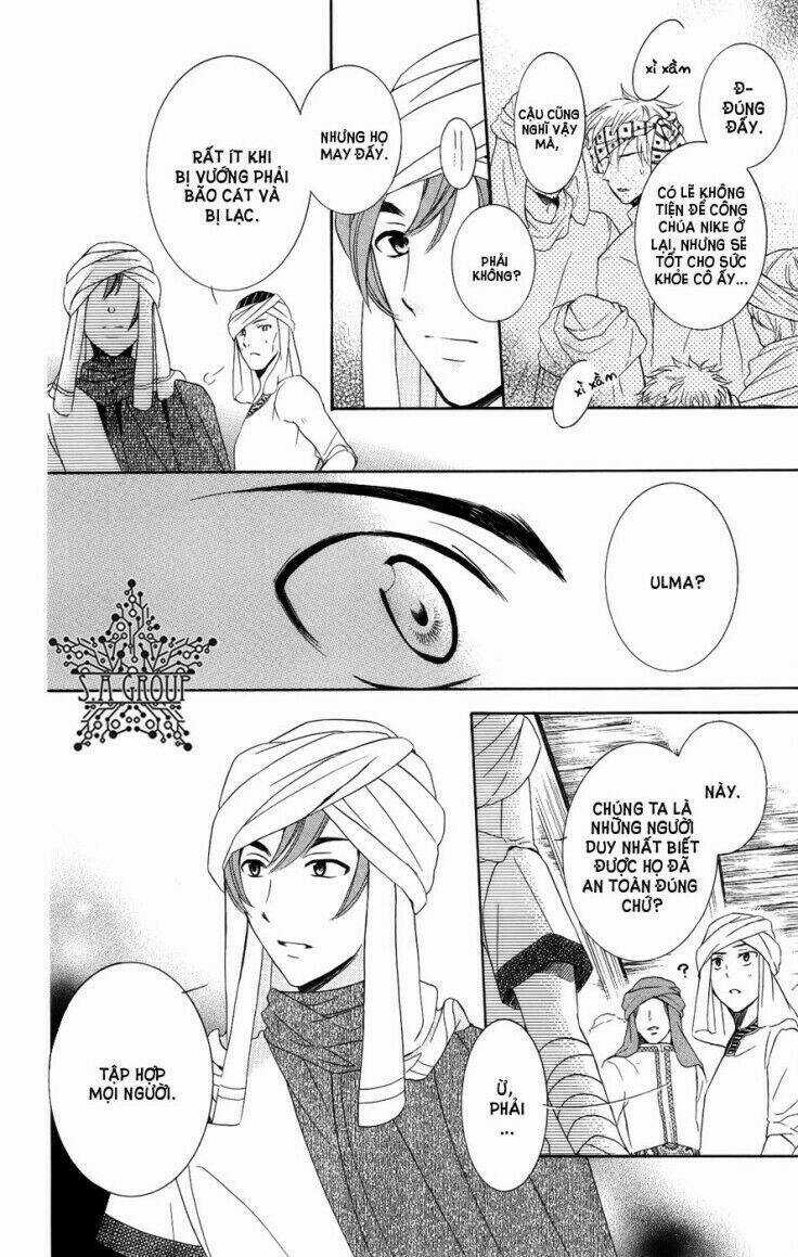 Thế Giới Tươi Đẹp Chapter 24 trang 23