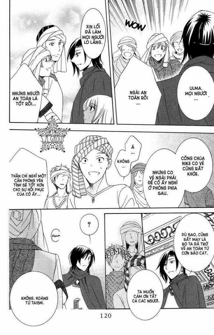 Thế Giới Tươi Đẹp Chapter 24 trang 25