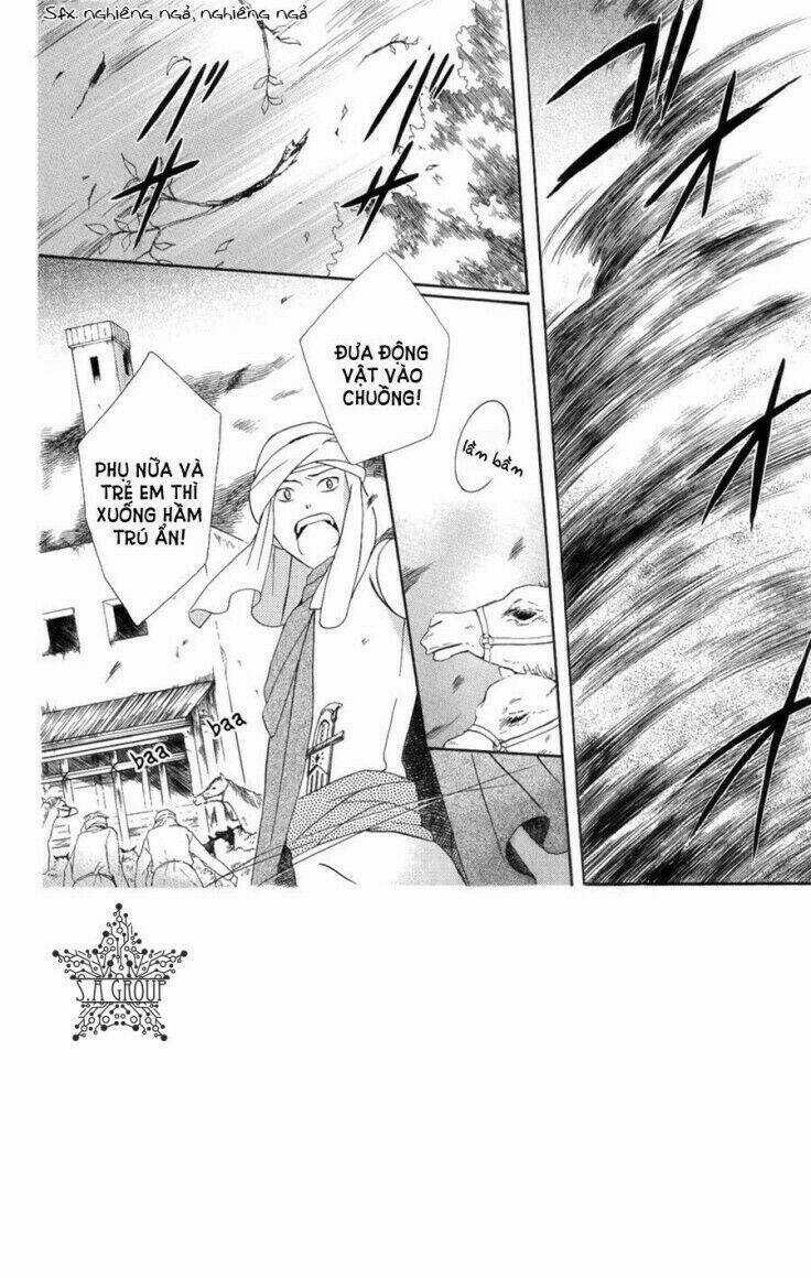 Thế Giới Tươi Đẹp Chapter 24 trang 3