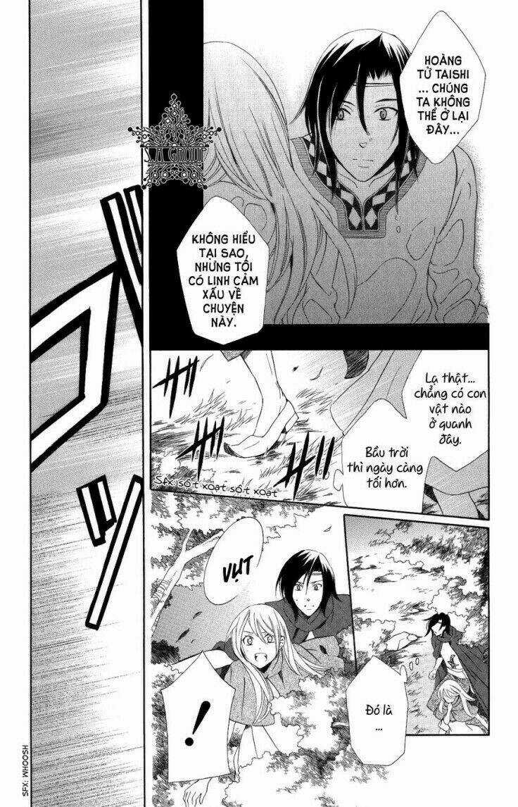 Thế Giới Tươi Đẹp Chapter 24 trang 8