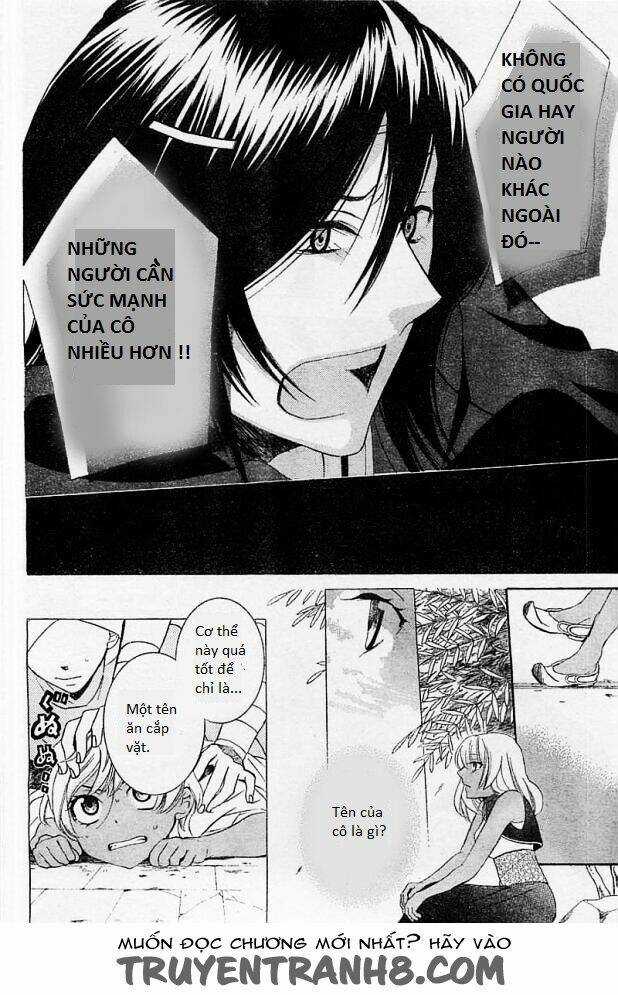 Thế Giới Tươi Đẹp Chapter 25 trang 11