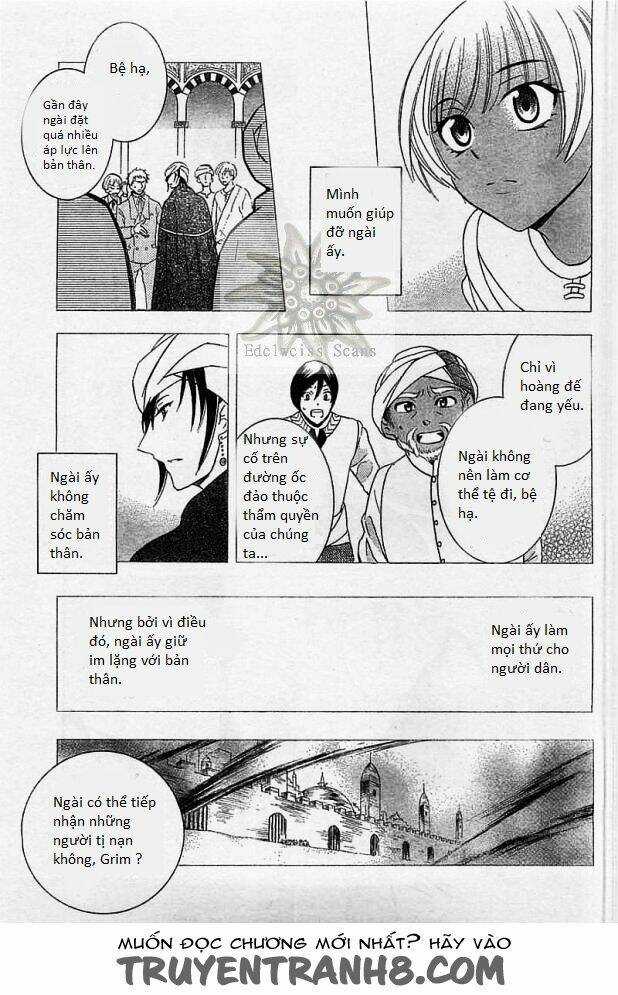 Thế Giới Tươi Đẹp Chapter 25 trang 14