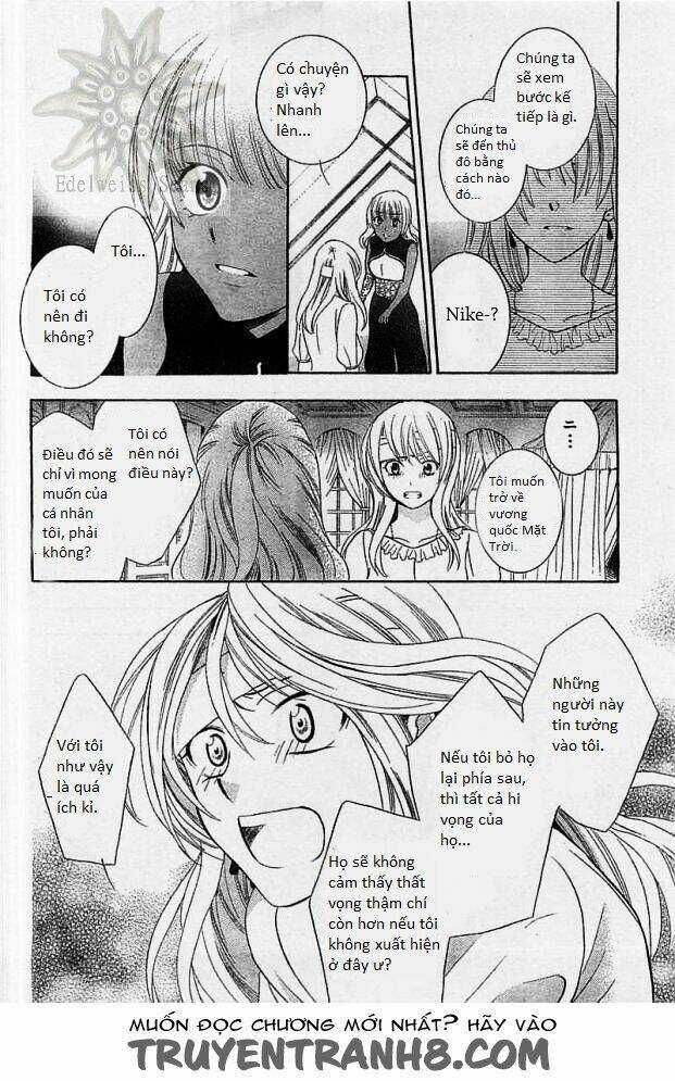 Thế Giới Tươi Đẹp Chapter 25 trang 21