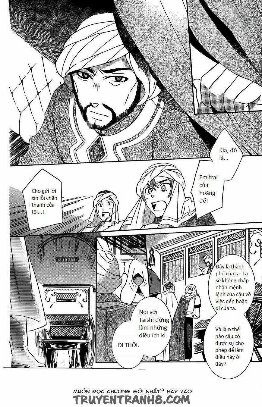 Thế Giới Tươi Đẹp Chapter 26 trang 10