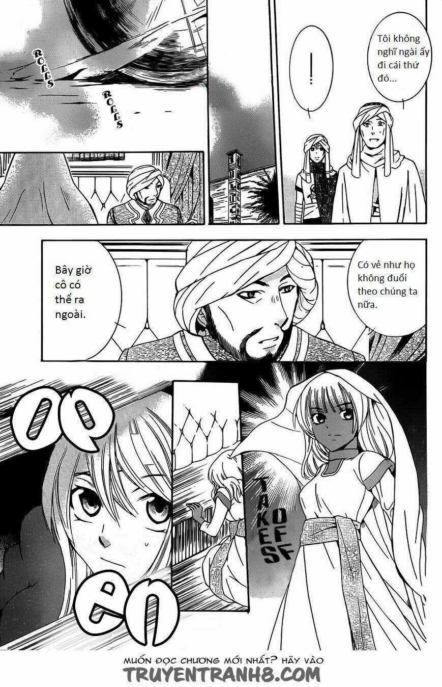 Thế Giới Tươi Đẹp Chapter 26 trang 11