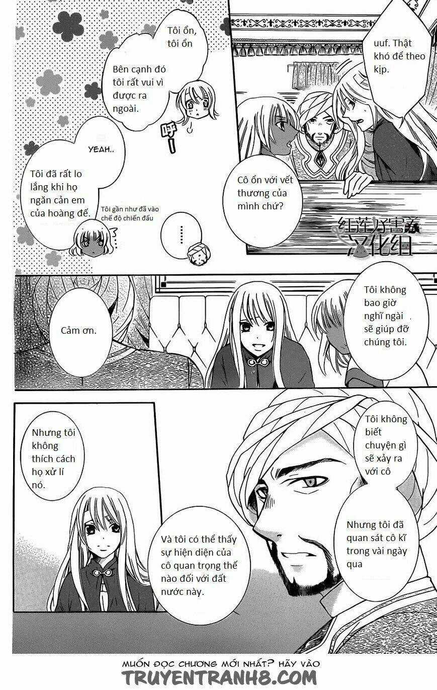 Thế Giới Tươi Đẹp Chapter 26 trang 12