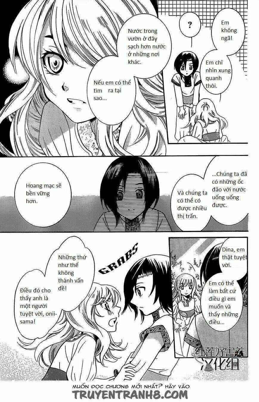 Thế Giới Tươi Đẹp Chapter 26 trang 19