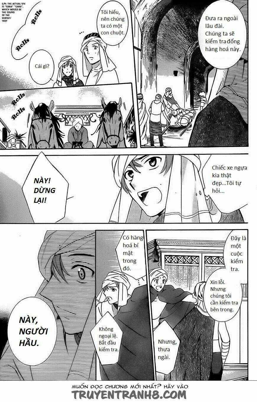 Thế Giới Tươi Đẹp Chapter 26 trang 9