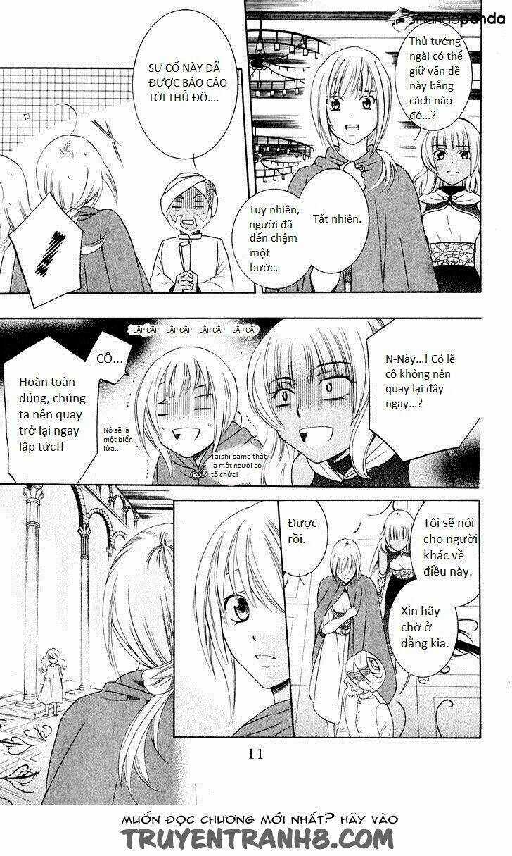 Thế Giới Tươi Đẹp Chapter 27 trang 11