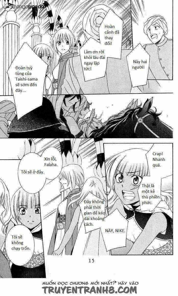 Thế Giới Tươi Đẹp Chapter 27 trang 15