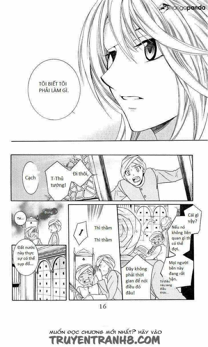 Thế Giới Tươi Đẹp Chapter 27 trang 16