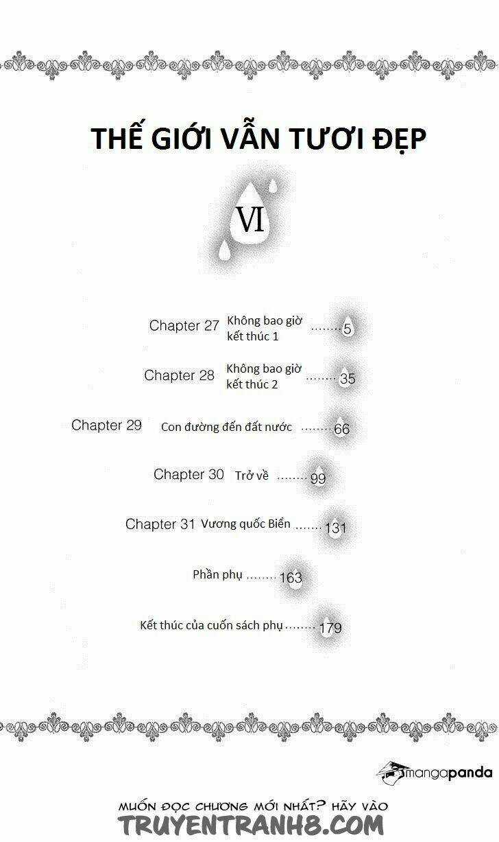 Thế Giới Tươi Đẹp Chapter 27 trang 2