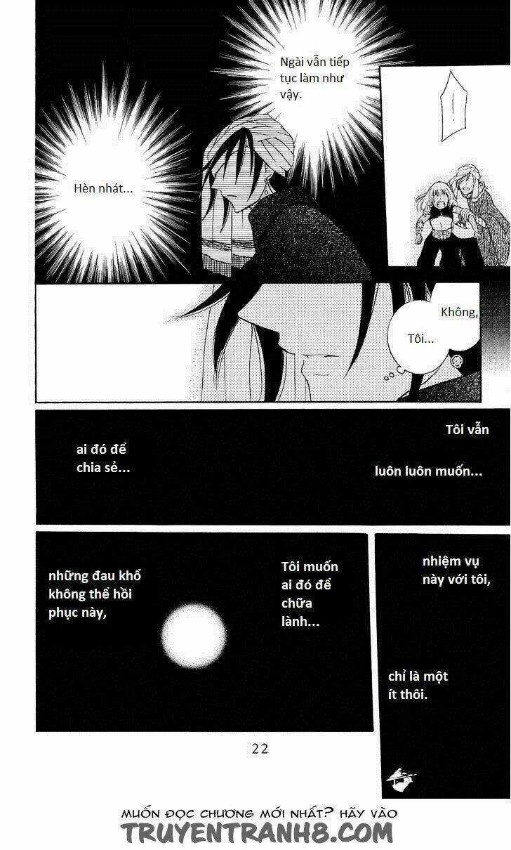 Thế Giới Tươi Đẹp Chapter 27 trang 22