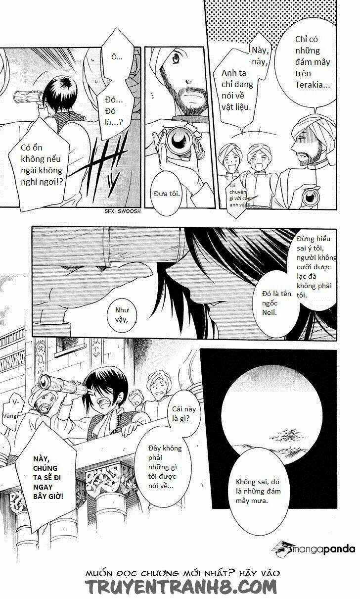 Thế Giới Tươi Đẹp Chapter 27 trang 25