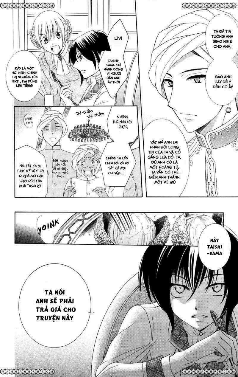 Thế Giới Tươi Đẹp Chapter 28 trang 19