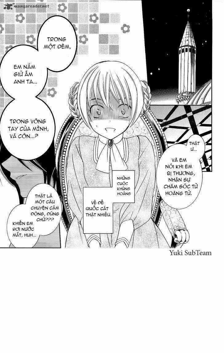 Thế Giới Tươi Đẹp Chapter 29 trang 3