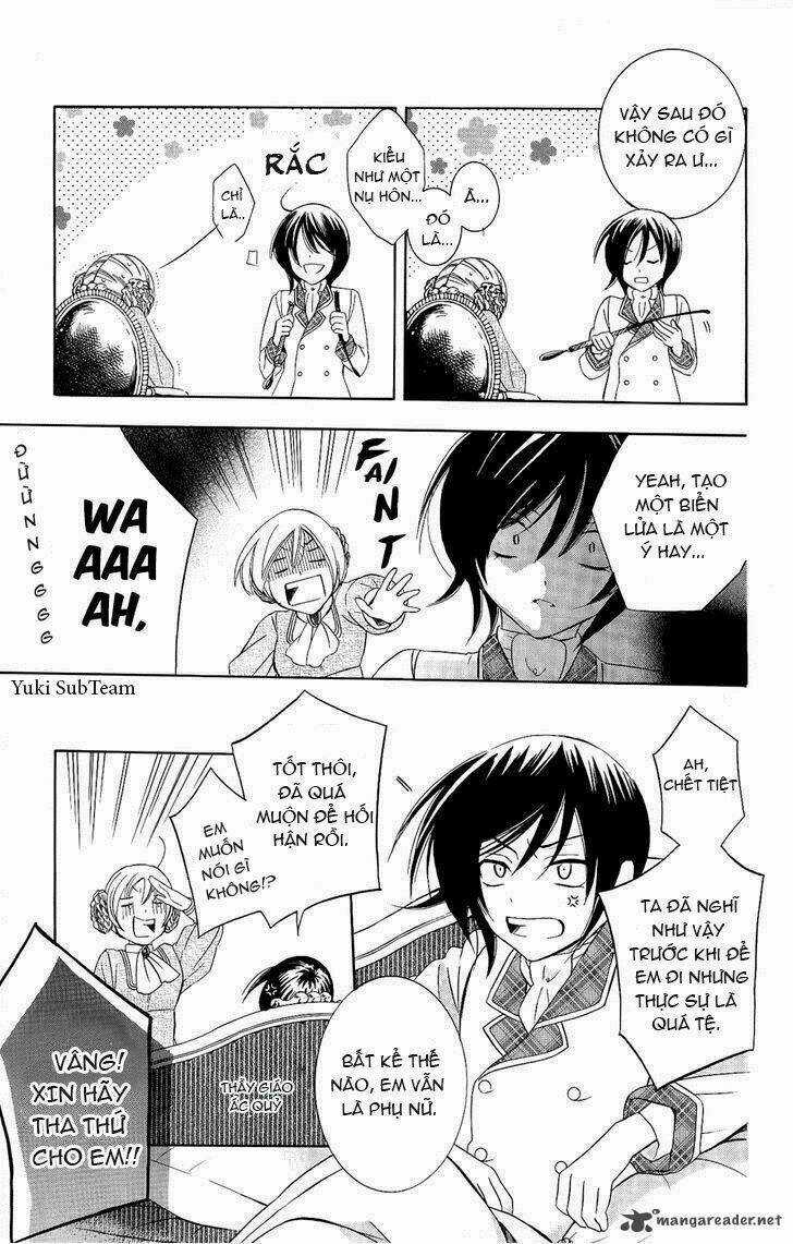 Thế Giới Tươi Đẹp Chapter 29 trang 5