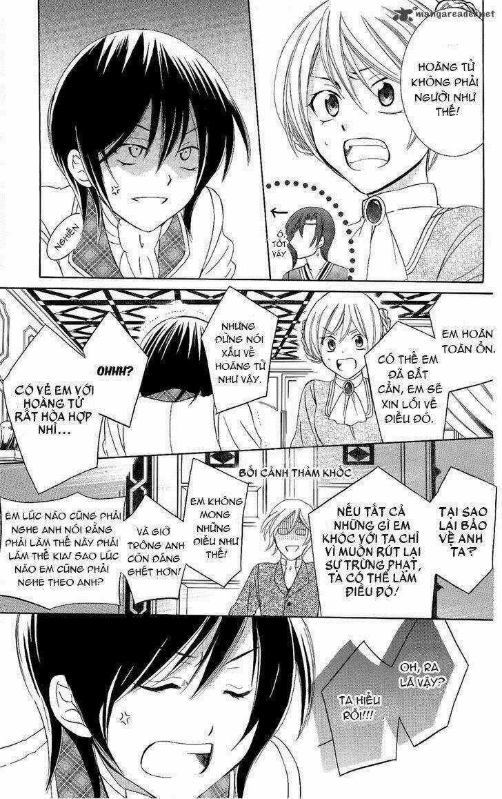 Thế Giới Tươi Đẹp Chapter 29 trang 7