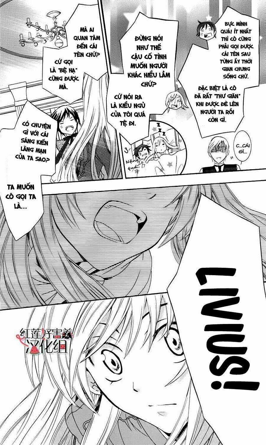 Thế Giới Tươi Đẹp Chapter 3 trang 10