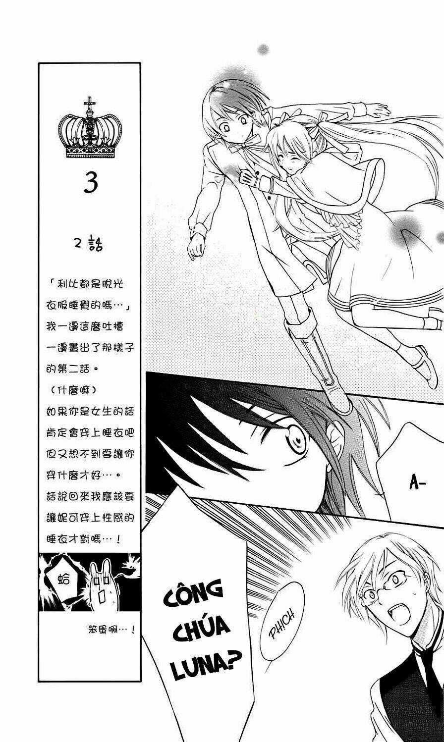 Thế Giới Tươi Đẹp Chapter 3 trang 11