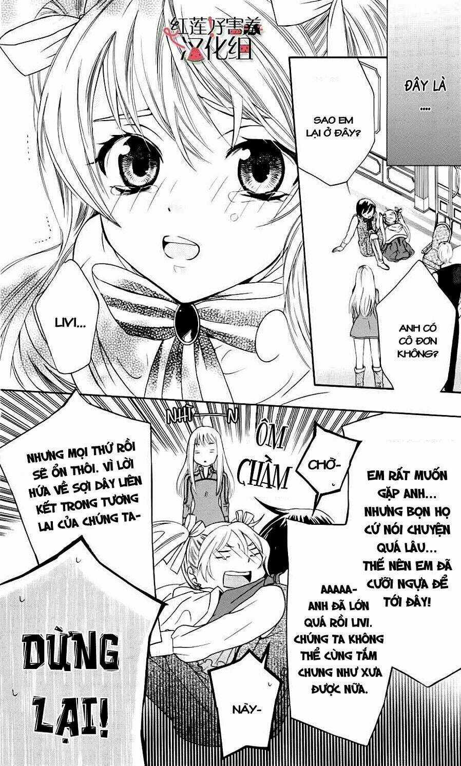 Thế Giới Tươi Đẹp Chapter 3 trang 12