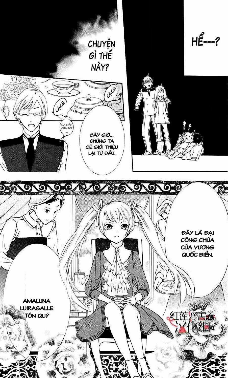 Thế Giới Tươi Đẹp Chapter 3 trang 13