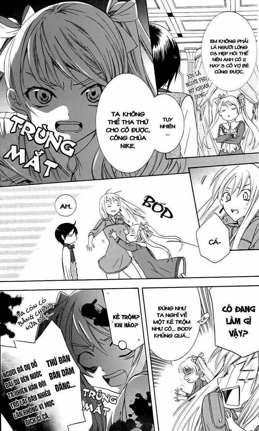 Thế Giới Tươi Đẹp Chapter 3 trang 15