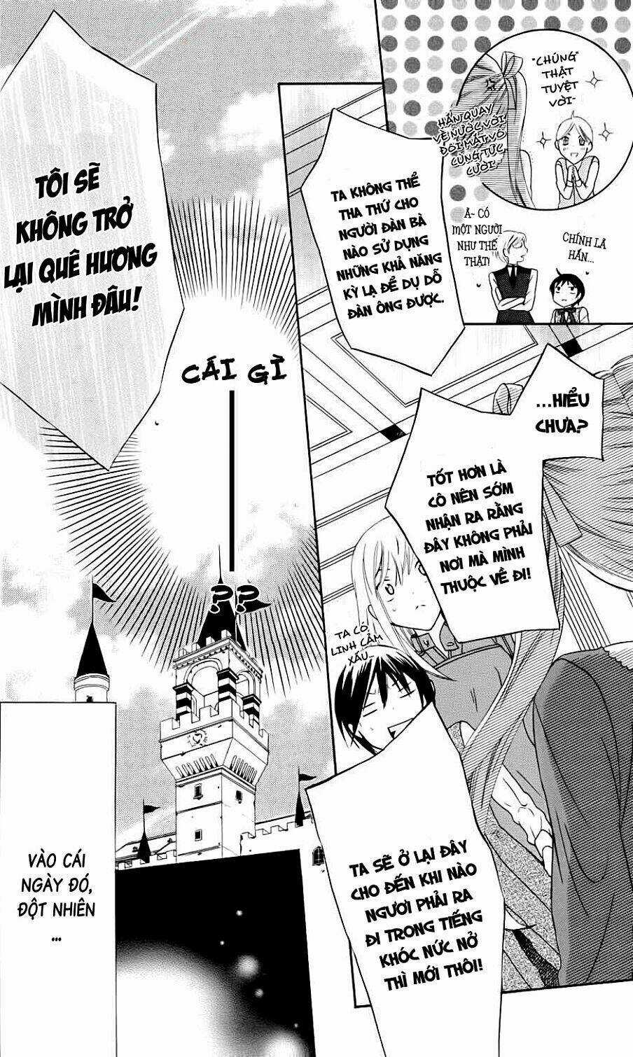 Thế Giới Tươi Đẹp Chapter 3 trang 16