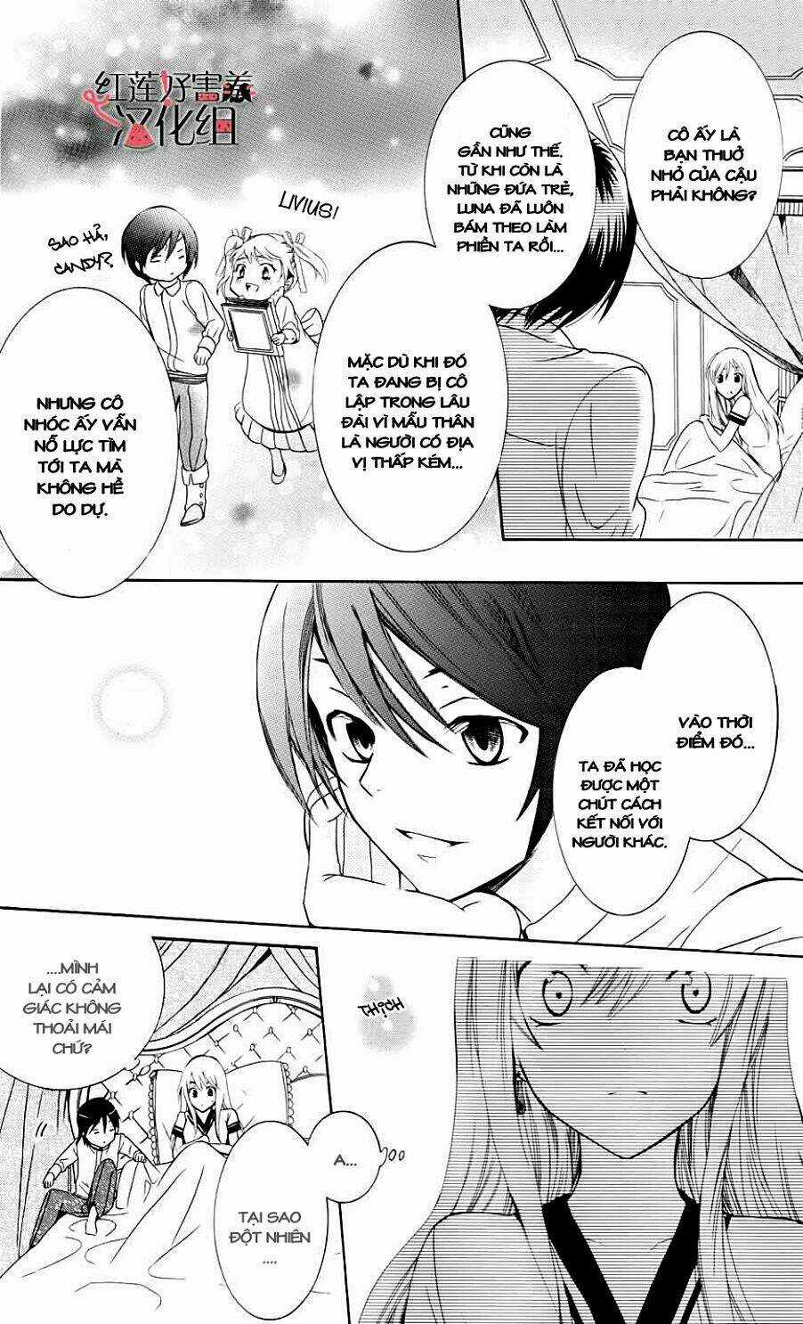 Thế Giới Tươi Đẹp Chapter 3 trang 18