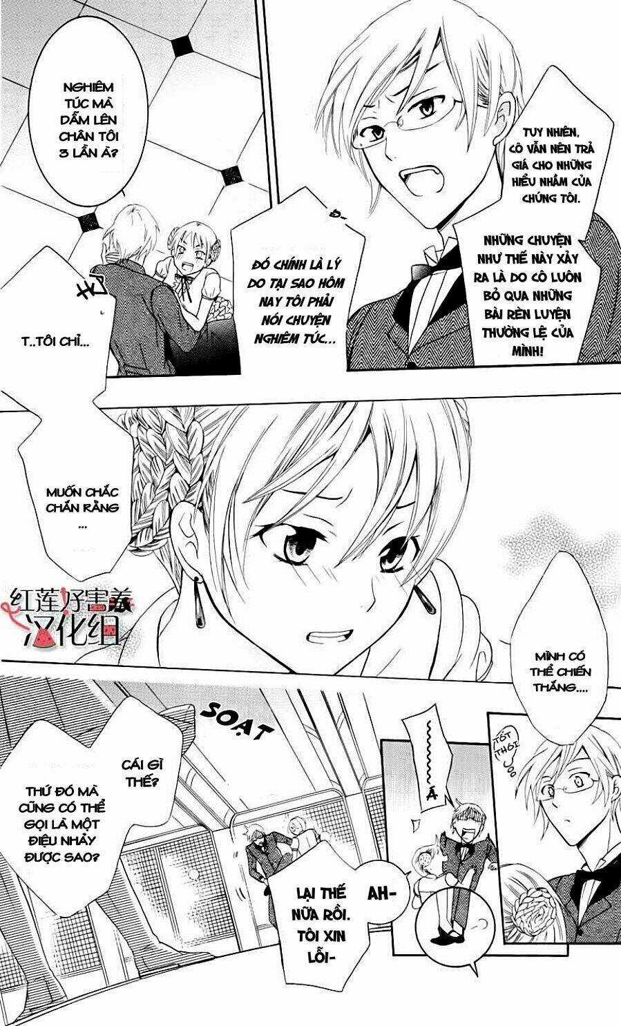 Thế Giới Tươi Đẹp Chapter 3 trang 20