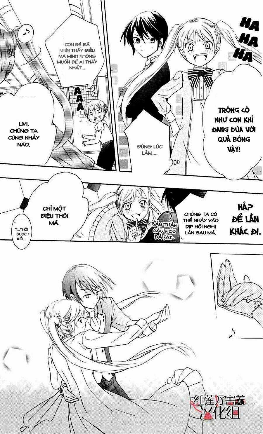 Thế Giới Tươi Đẹp Chapter 3 trang 21