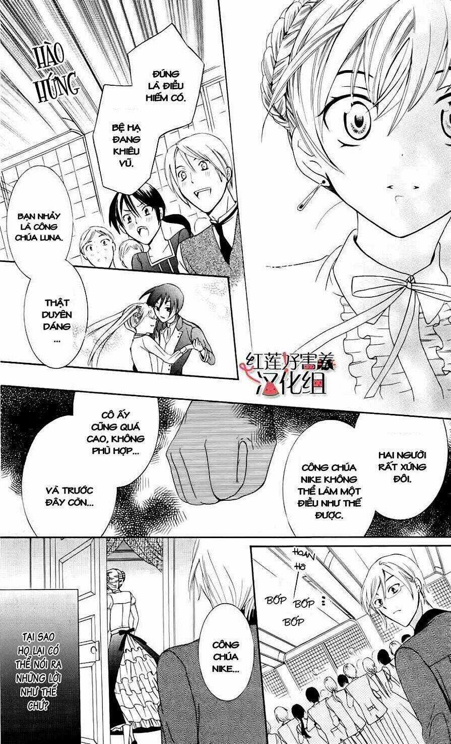 Thế Giới Tươi Đẹp Chapter 3 trang 22