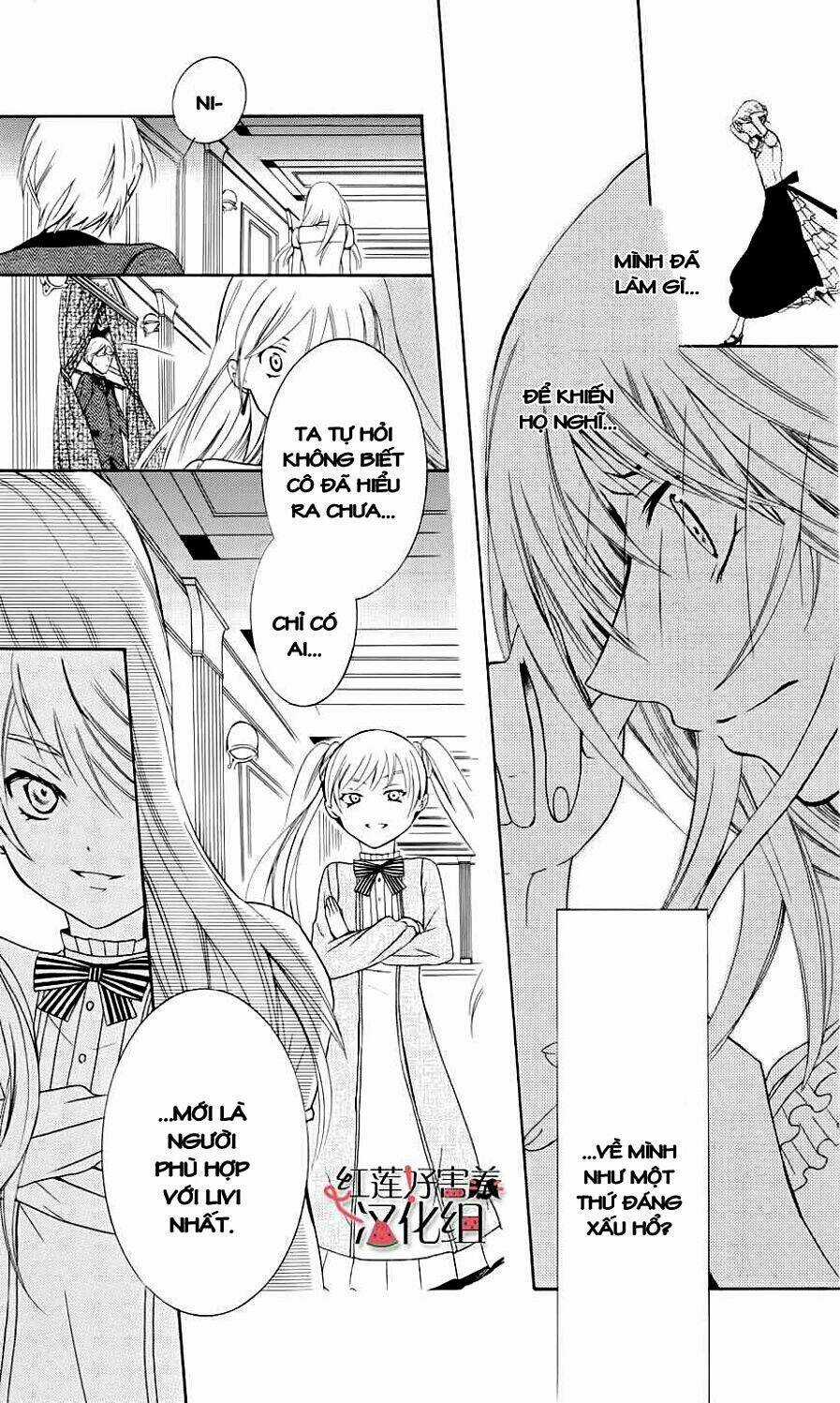 Thế Giới Tươi Đẹp Chapter 3 trang 23