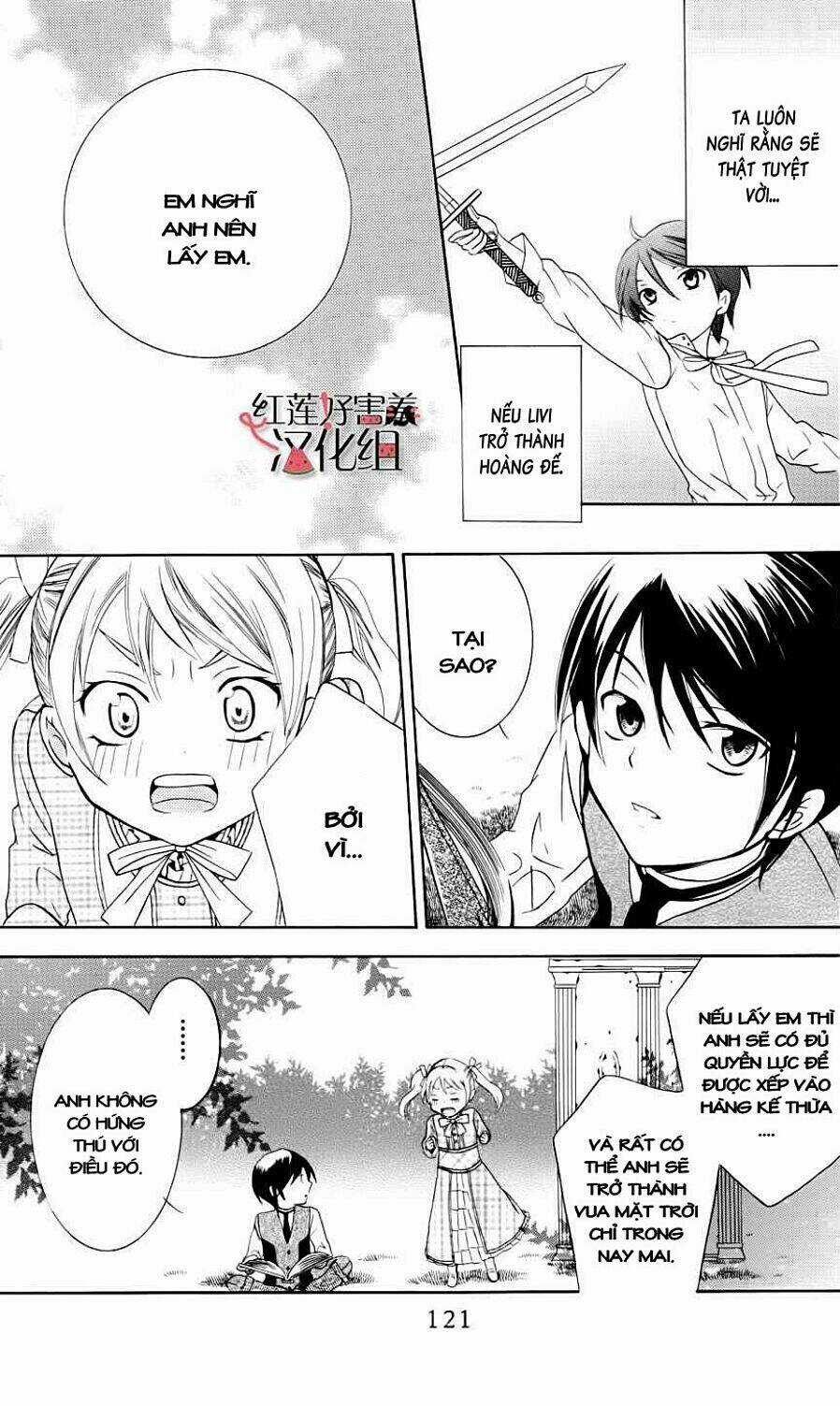 Thế Giới Tươi Đẹp Chapter 3 trang 27