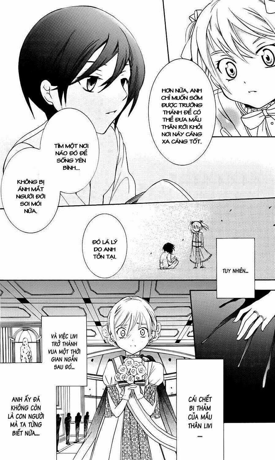 Thế Giới Tươi Đẹp Chapter 3 trang 28