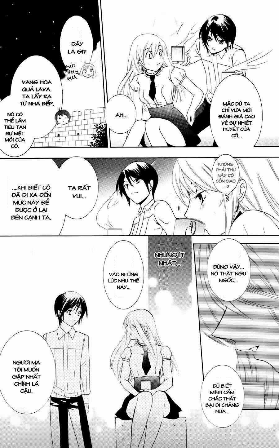 Thế Giới Tươi Đẹp Chapter 3 trang 31