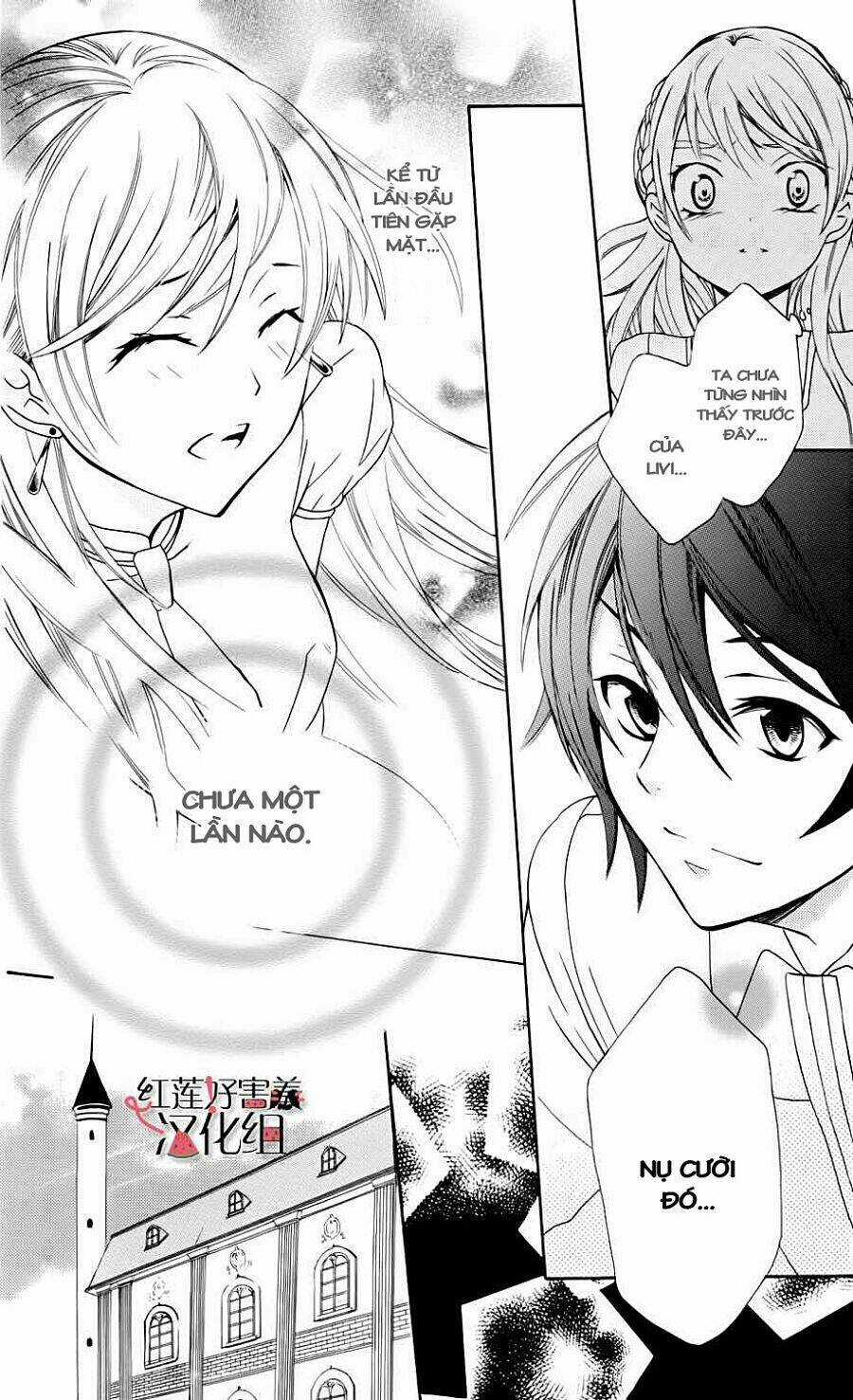 Thế Giới Tươi Đẹp Chapter 3 trang 34