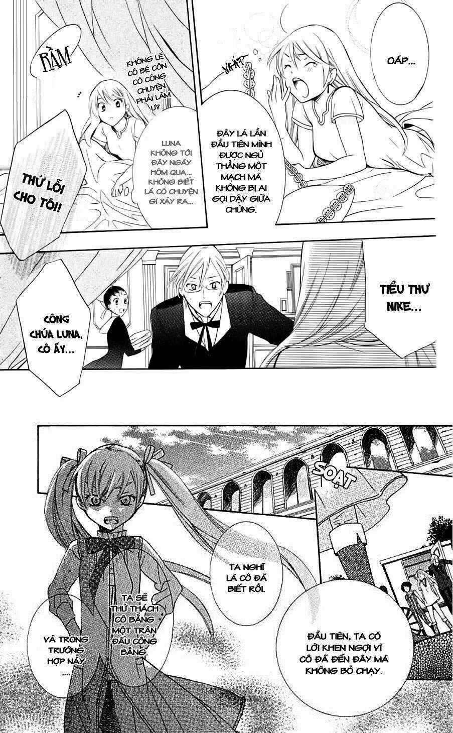 Thế Giới Tươi Đẹp Chapter 3 trang 35