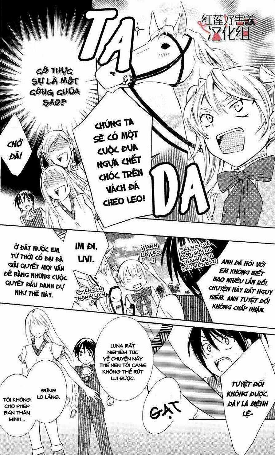 Thế Giới Tươi Đẹp Chapter 3 trang 36